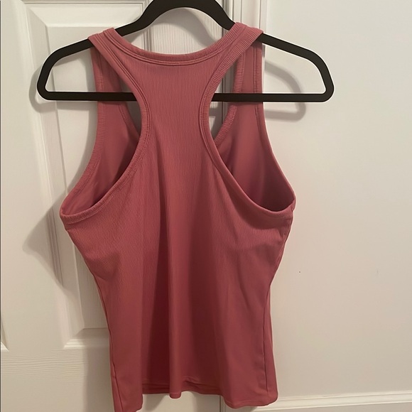 32 degrees Cool Pink Fitted with padding and shelf bra Tank Top - Picture 2 of 5